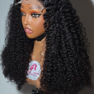 20 Inch Pixie Curls Wig (SDD) – 5×5 Swiss Lace Closure Wig ( Factory made wig )