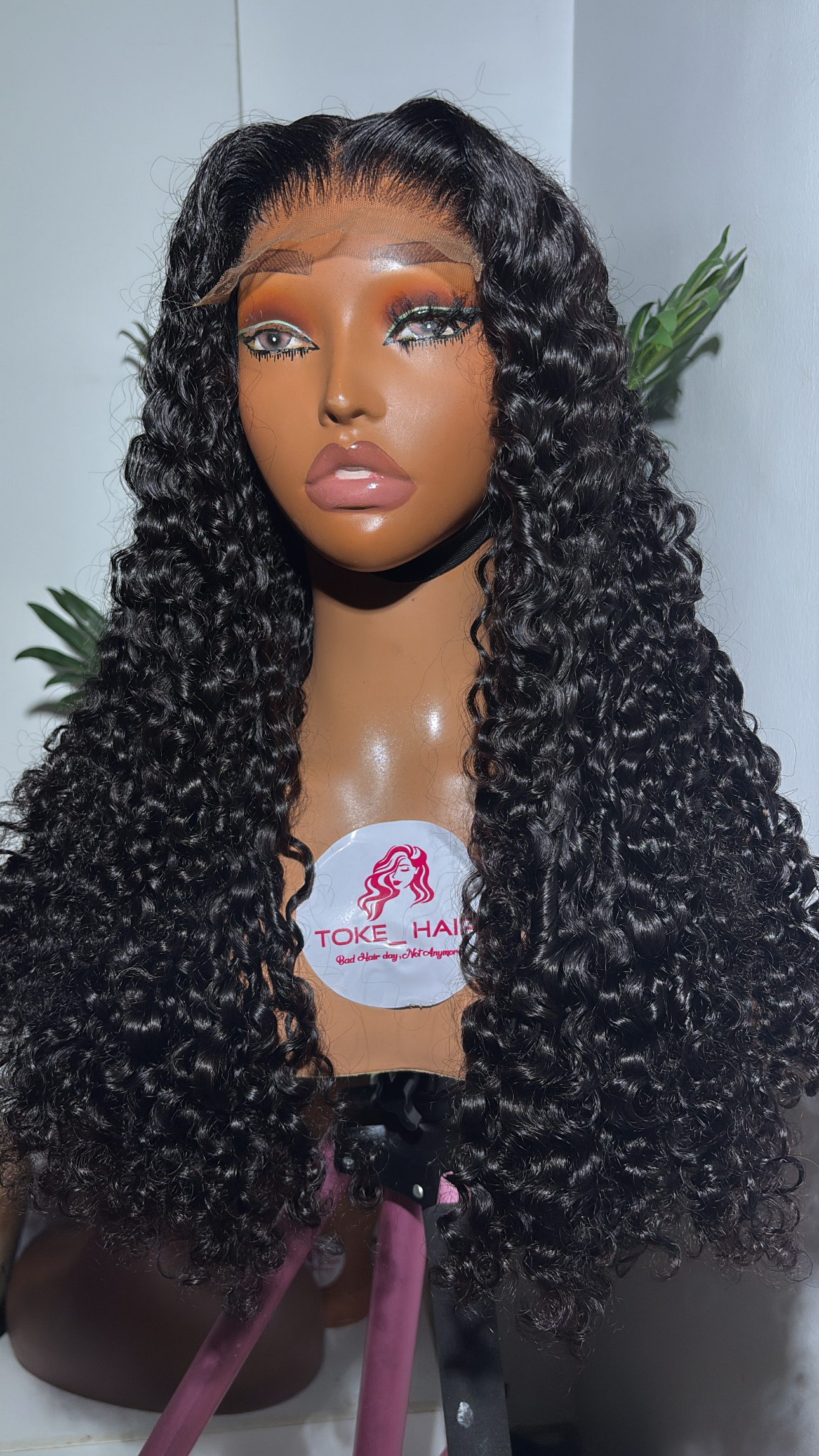 Lily Luxury Wig 22” – 5x5 Swiss Lace Closure (200g Fullness) - Image 2