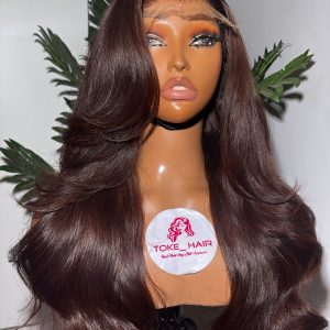 Best Selling Coco Wig 22” – 5×5 HD Lace , 300g Fullness