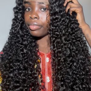 Lily Luxury Wig 22” – 5×5 Swiss Lace Closure (200g Fullness)