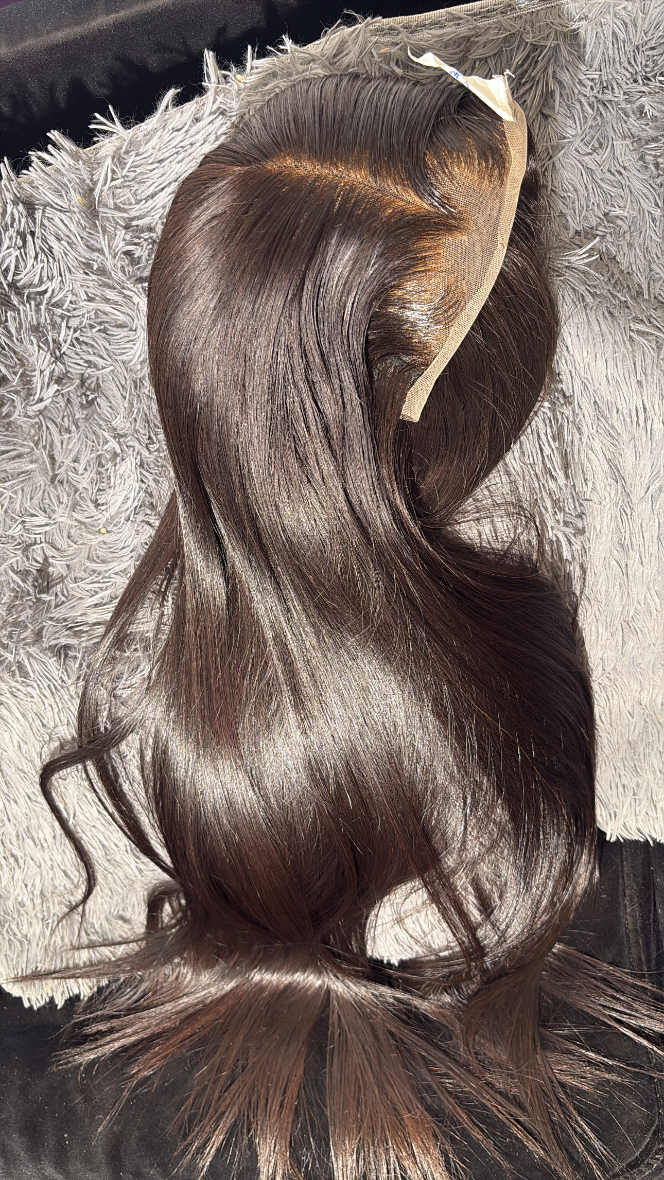 SDD Virgin Bone Straight 26 Inch 300g 5x5 Closure Wig - Image 4