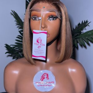 Wig Dior Custom Highlight Bob – 10” 5x5 HD Closure Wig