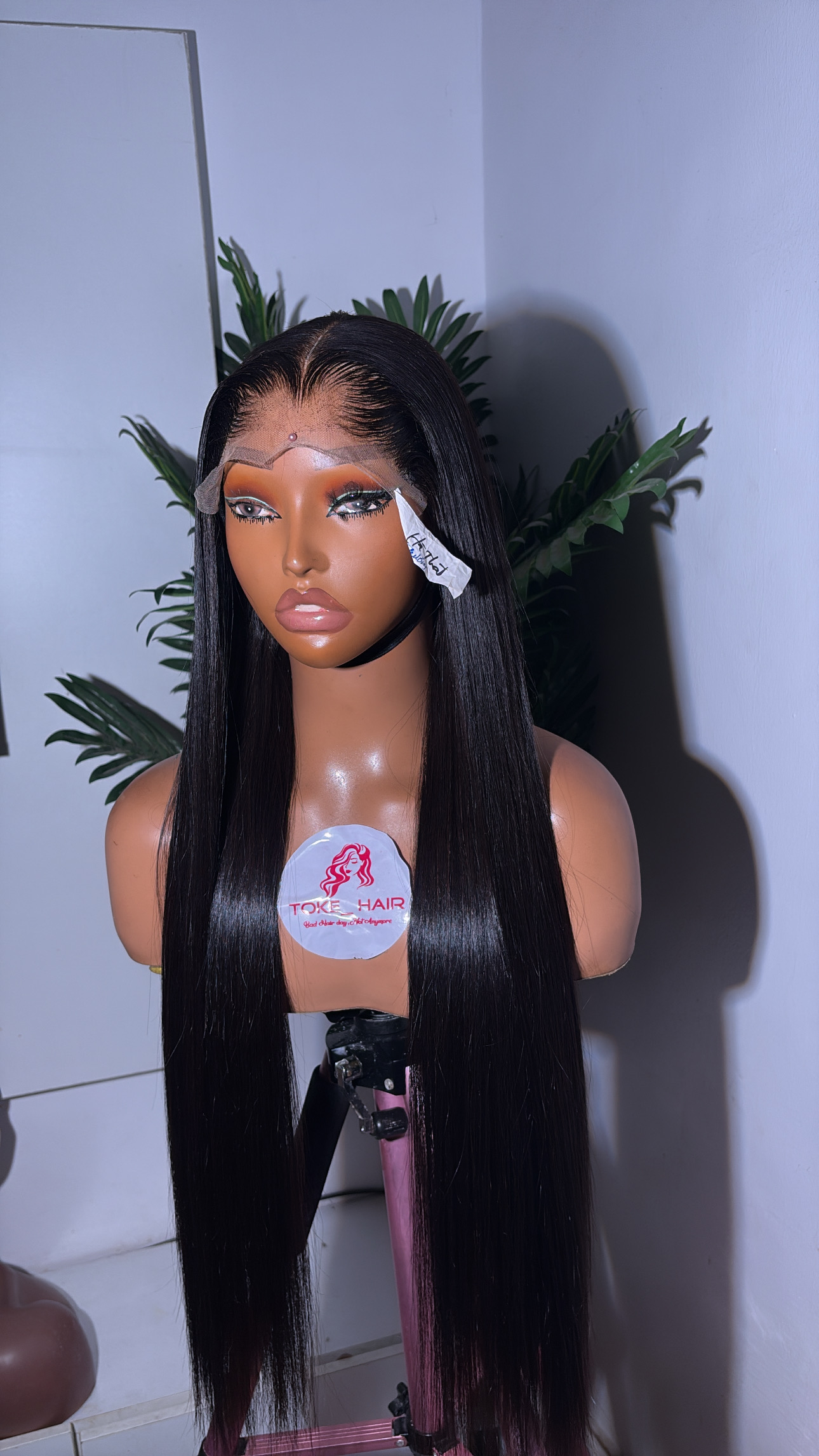 SDD Virgin Bone Straight 26 Inch 300g 5x5 Closure Wig - Image 3