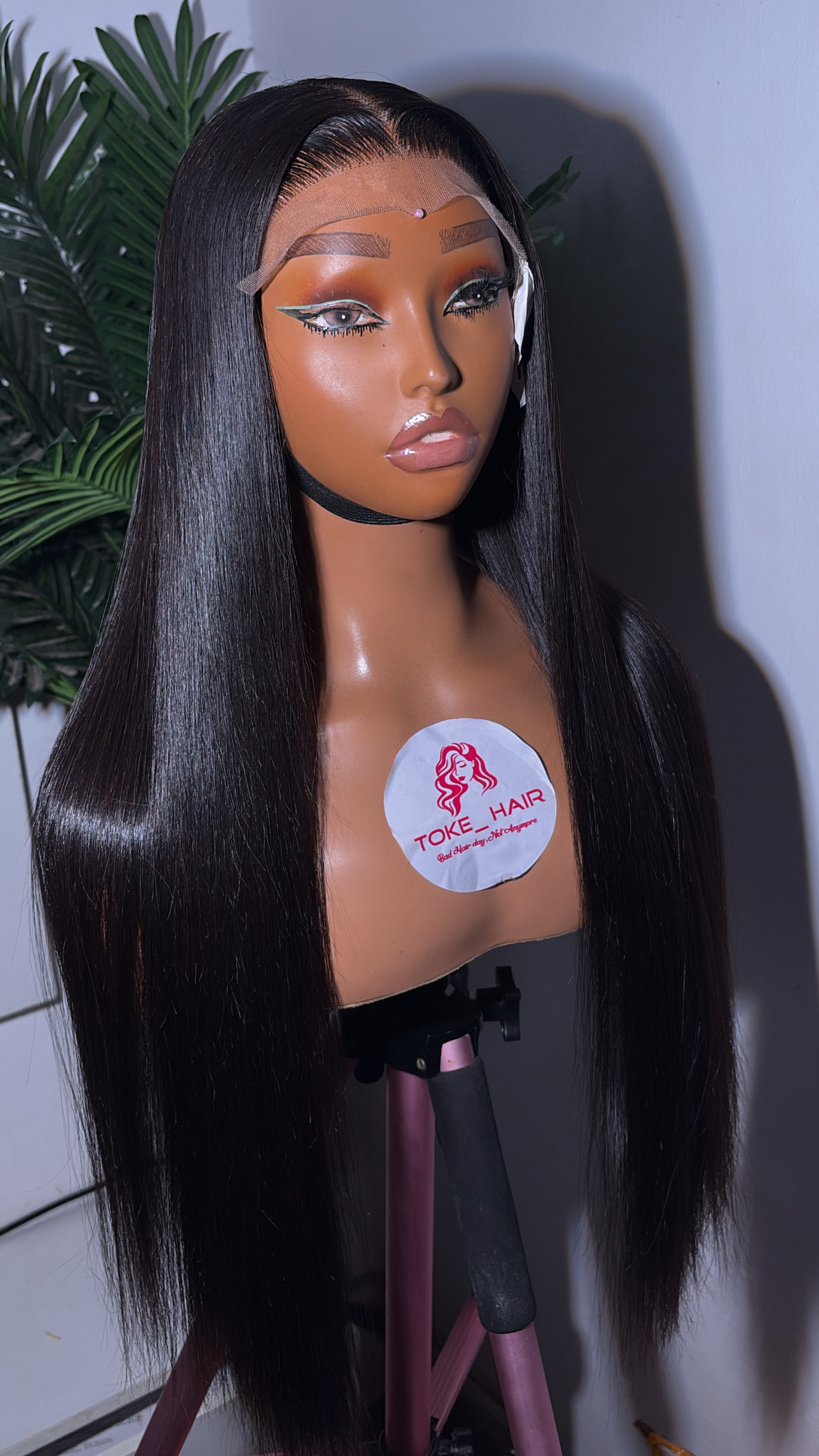 SDD Virgin Bone Straight Wig 24” 300g with 5x5 Closure