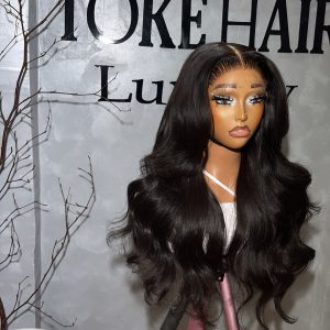 Wig Posh 22” | 300g 5x5 HD Closure Human Hair Wig